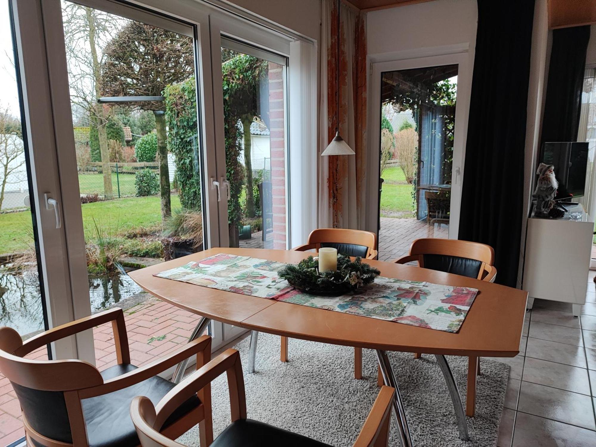 Ferienhaus Schwalbenrast เลมบรุค ภายนอก รูปภาพ